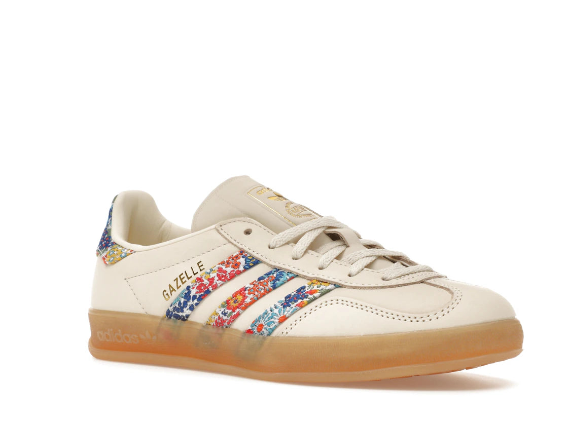 adidas Gazelle Indoor Liberty London Floral Embroidery Stripes