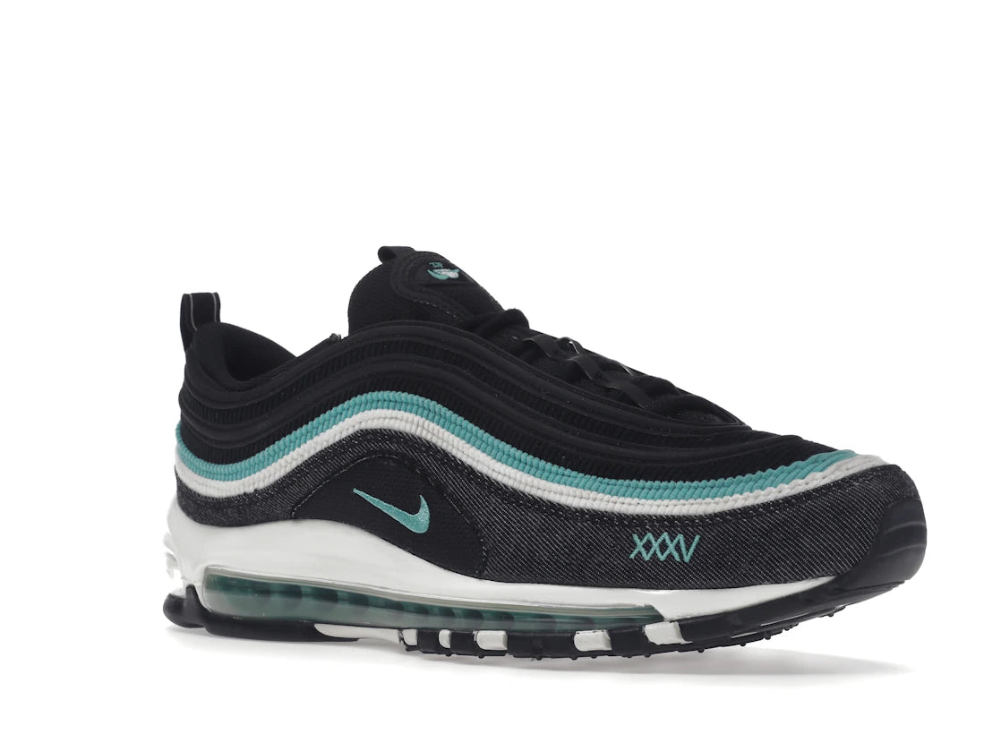 Nike Air Max 97 Black Sport Turquoise