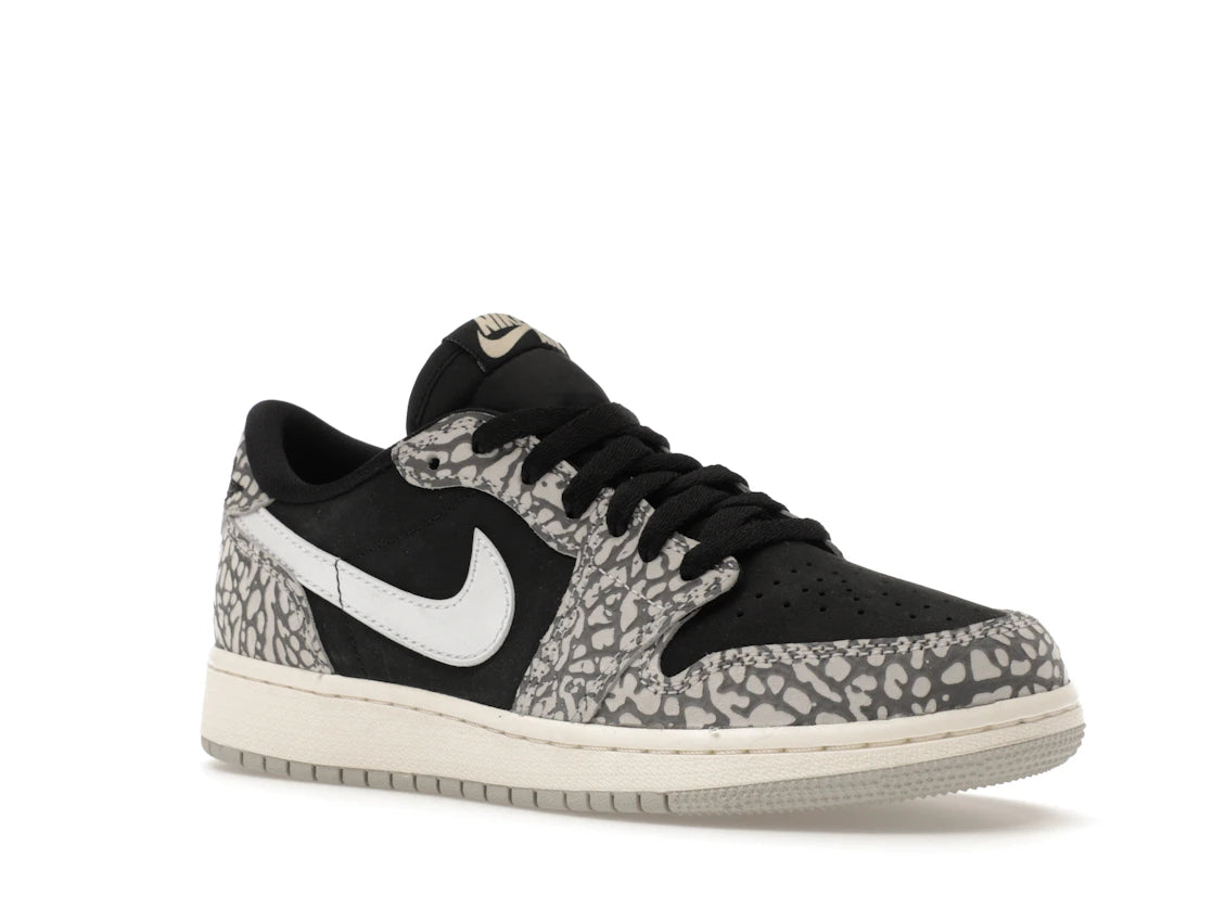 Jordan 1 Retro Low OG Black Cement
