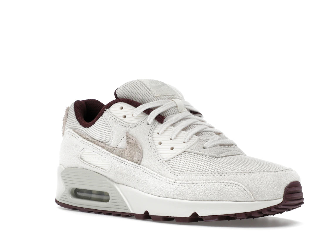 Nike Air Max 90 PRM Sail Burgundy Crush