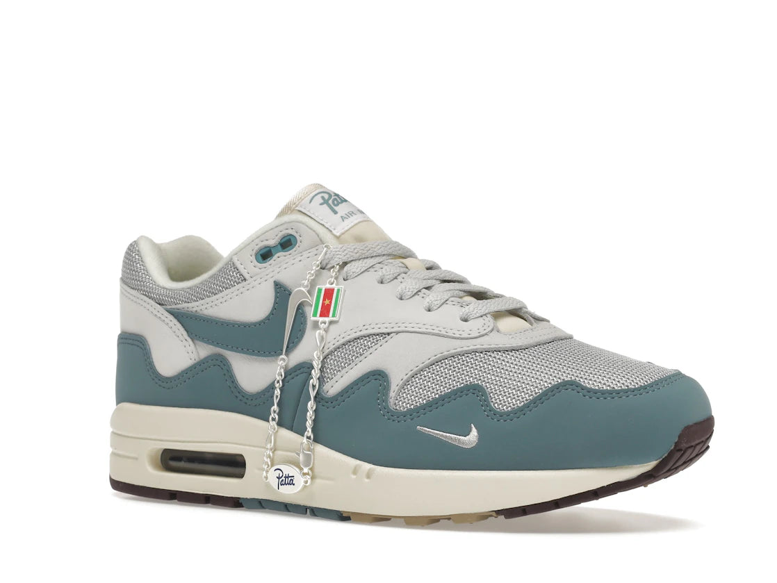 Nike Air Max 1 Patta Waves Noise Aqua