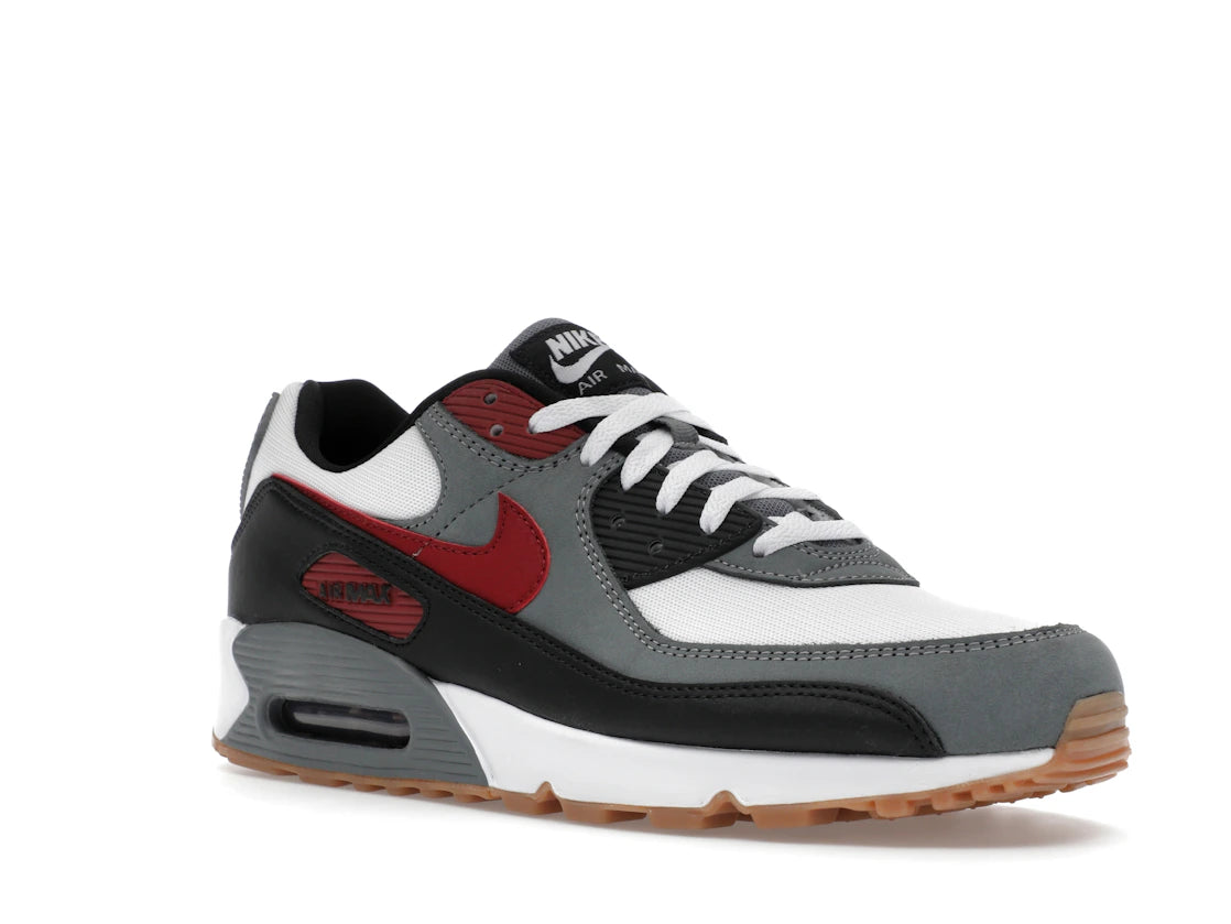 Nike Air Max 90 Team Red Cool Grey