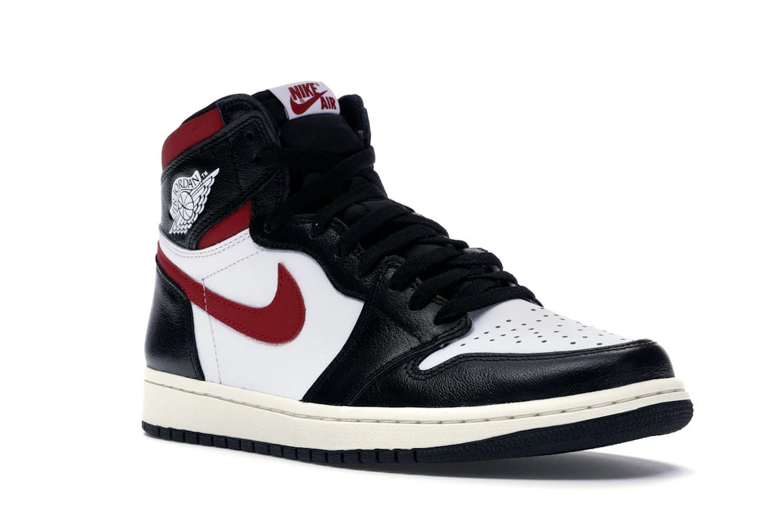 Jordan 1 Retro High Black Gym Red