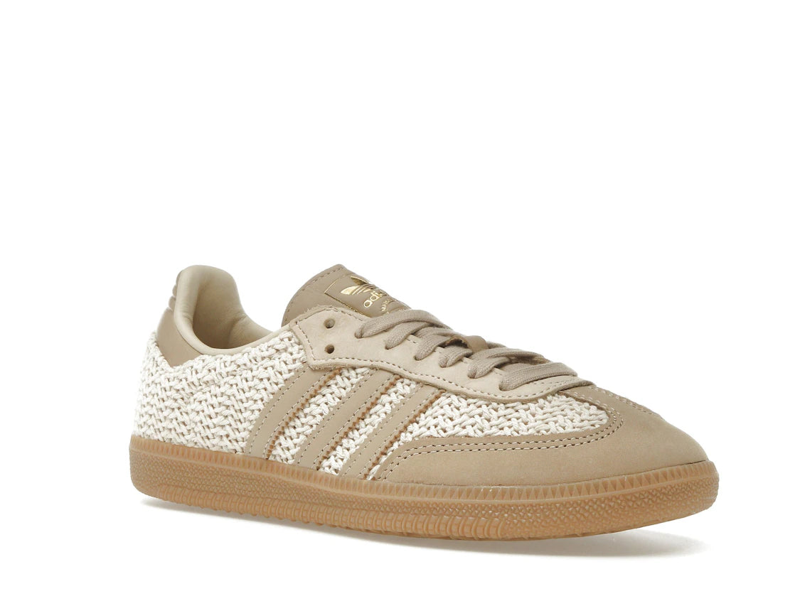 adidas Samba OG Crochet Pack Sand Strata