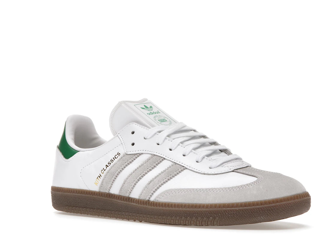 adidas Samba OG Kith Classics White Green
