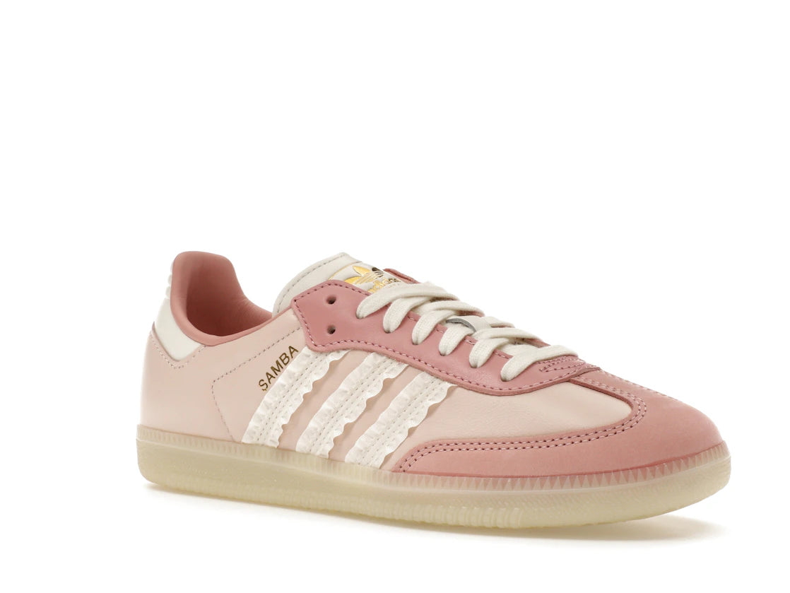 adidas Samba Ruffle Stripes Pack Wonder Mauve