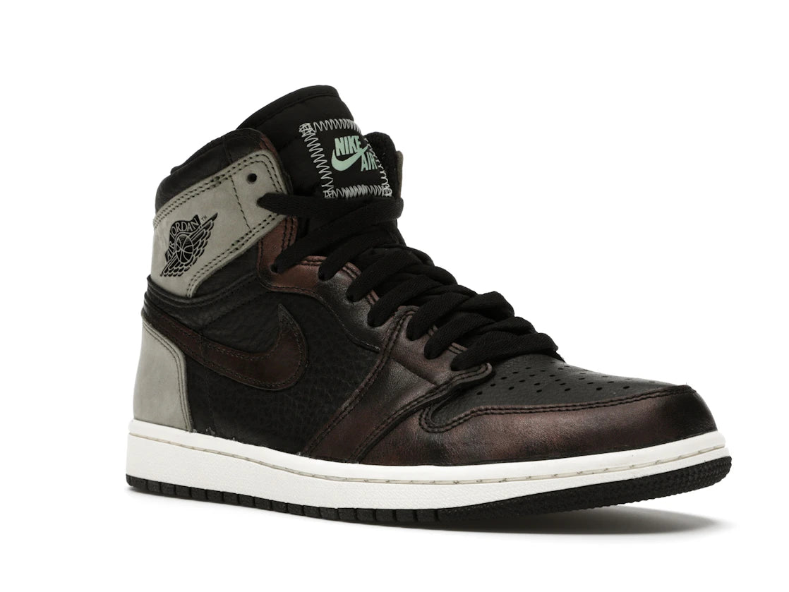 Jordan 1 Retro High Light Army Rust Shadow Patina