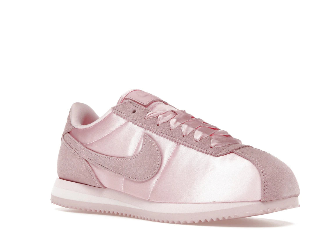 Nike Cortez Textile Satin Soft Pink