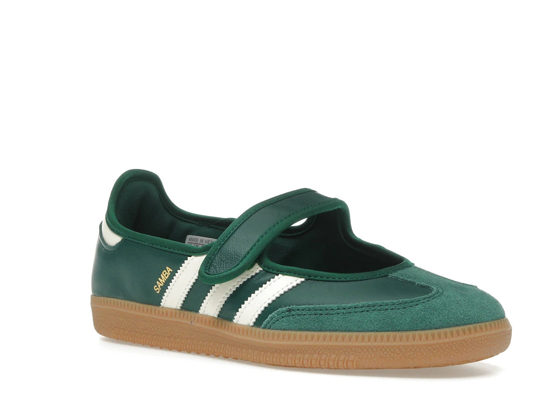 adidas Samba Jane Green White Gum