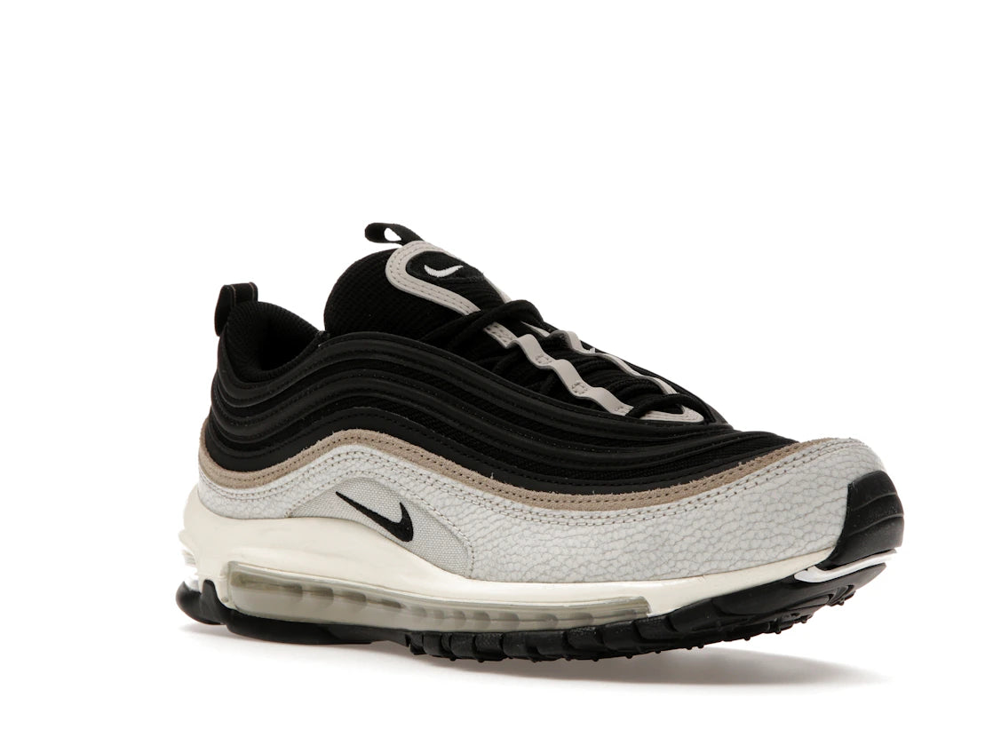 Nike Air Max 97 Light Bone Khaki Black