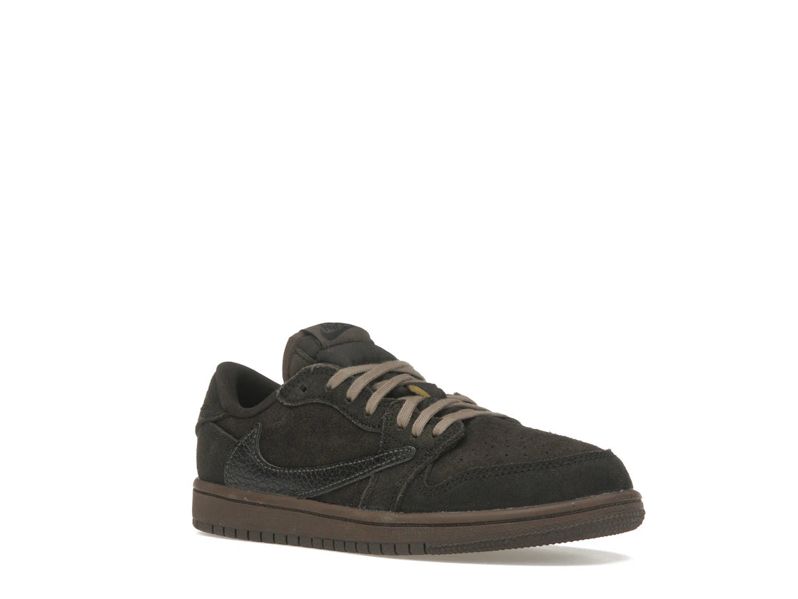 Jordan 1 Retro Low OG SP Travis Scott Velvet Brown