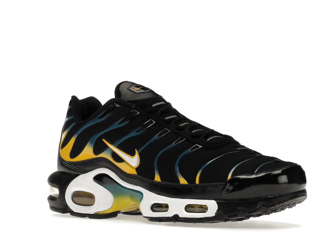 Nike Air Max Plus Black Teal Yellow