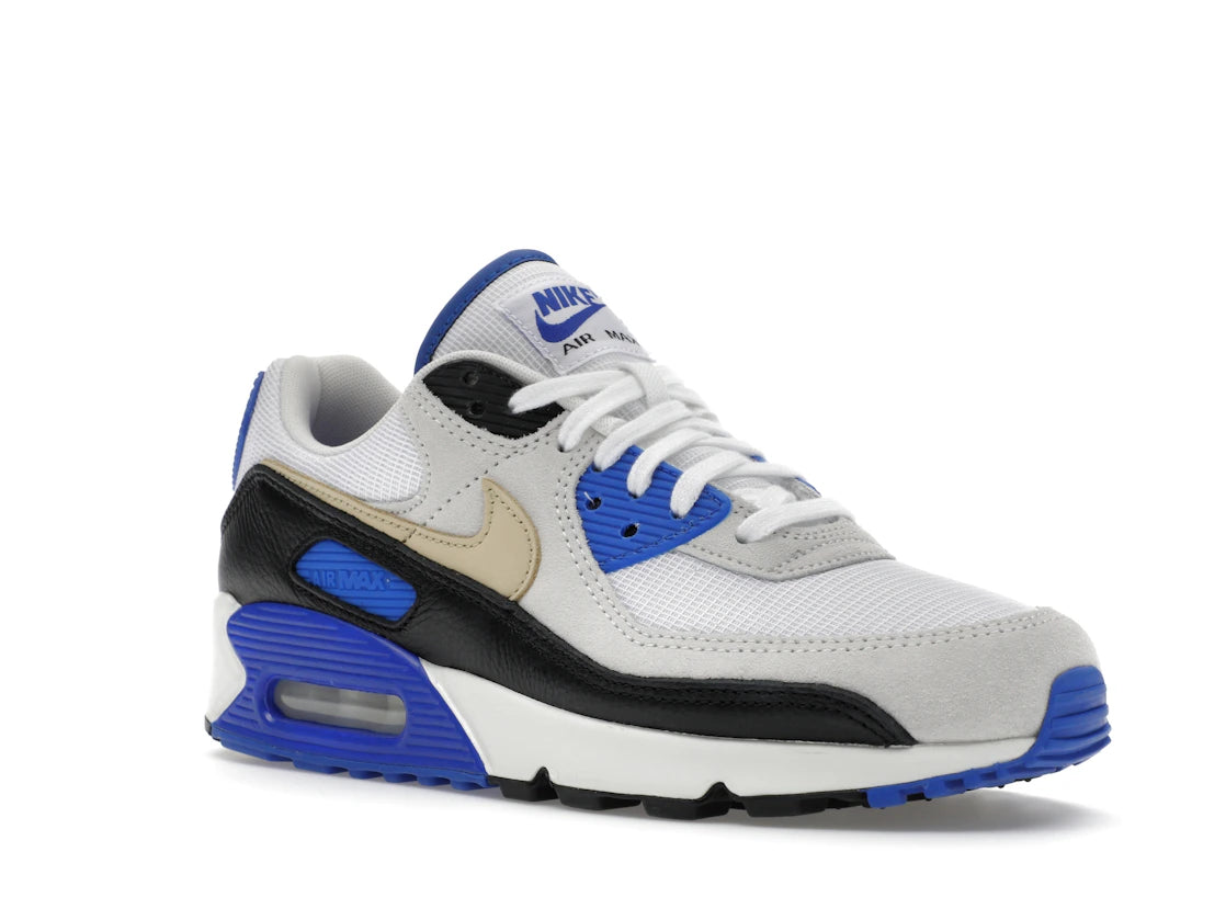 Nike Air Max 90 Khaki Racer Blue