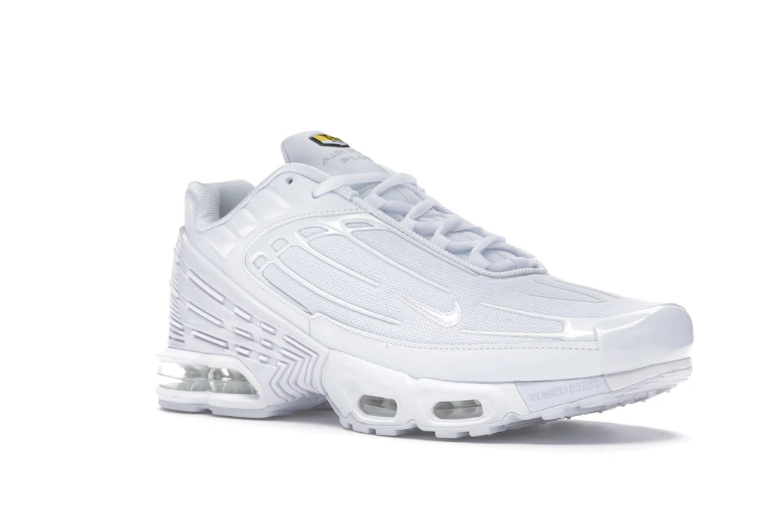 Nike Air Max Plus 3 Triple White