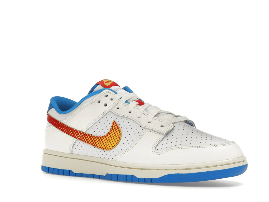 Nike Dunk Low Retro SE Pop Art Sail Photo Blue