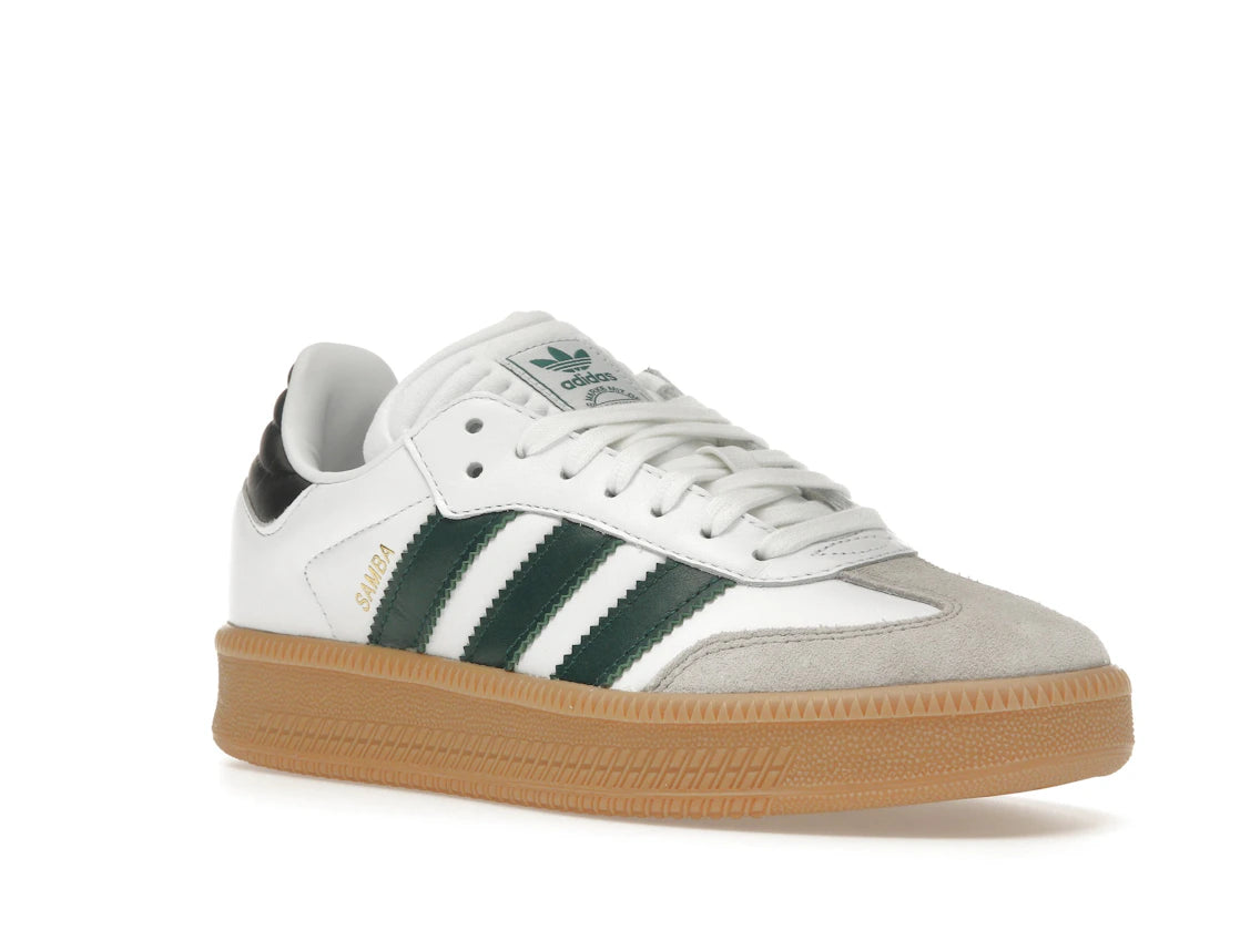 adidas Samba XLG Cloud White Collegiate Green
