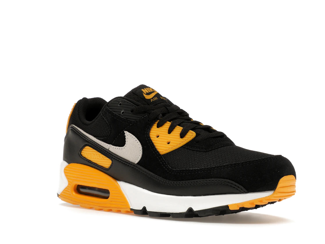 Nike Air Max 90 Black University Gold White