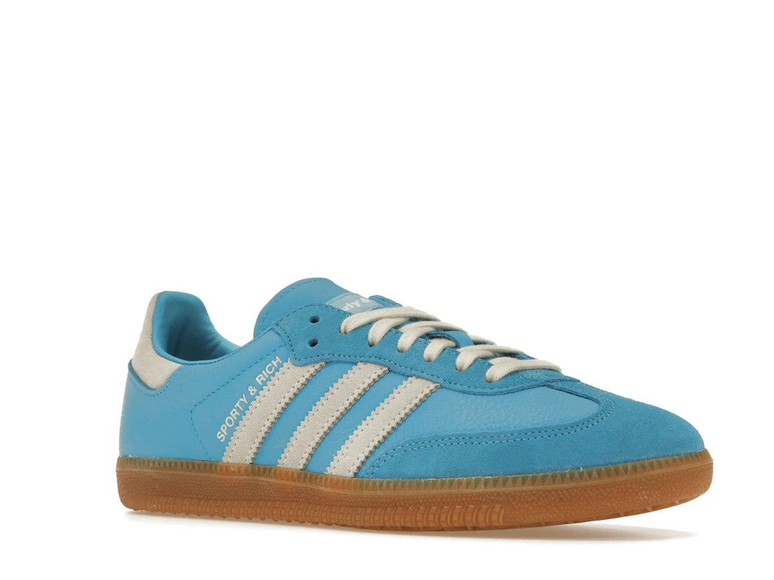 adidas Samba OG Sporty & Rich Blue Rush