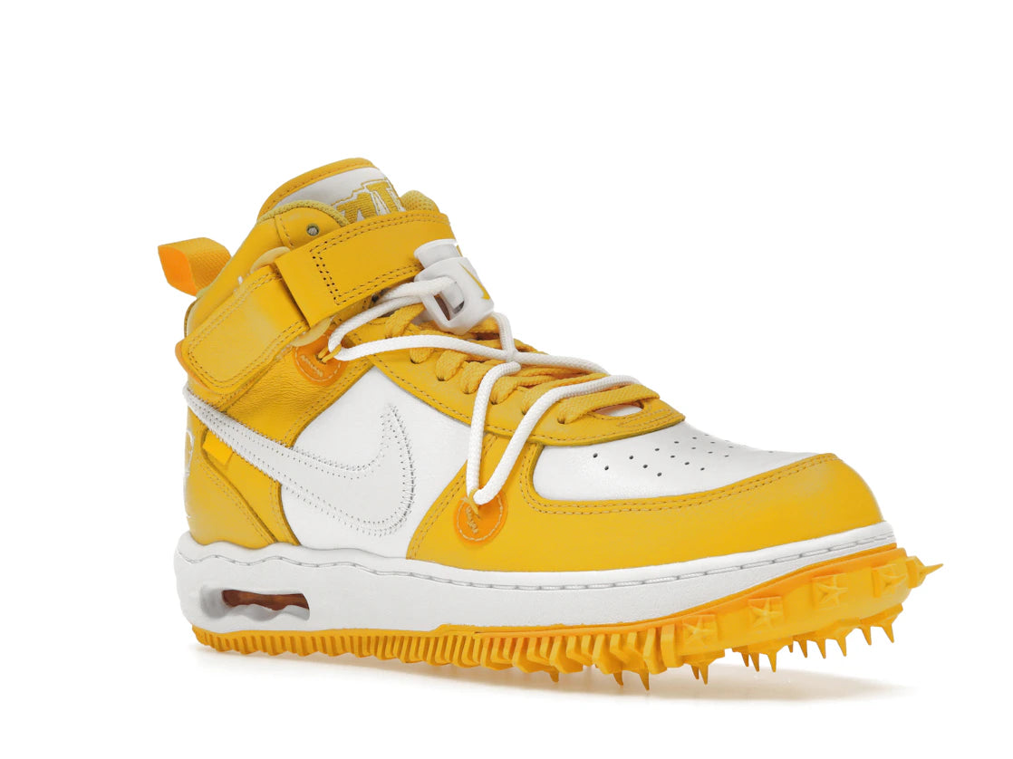 Nike Air Force 1 Mid SP Off-White Varsity Maize