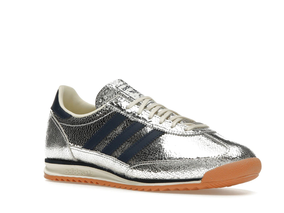 adidas SL 72 OG Silver Metallic Collegiate Navy