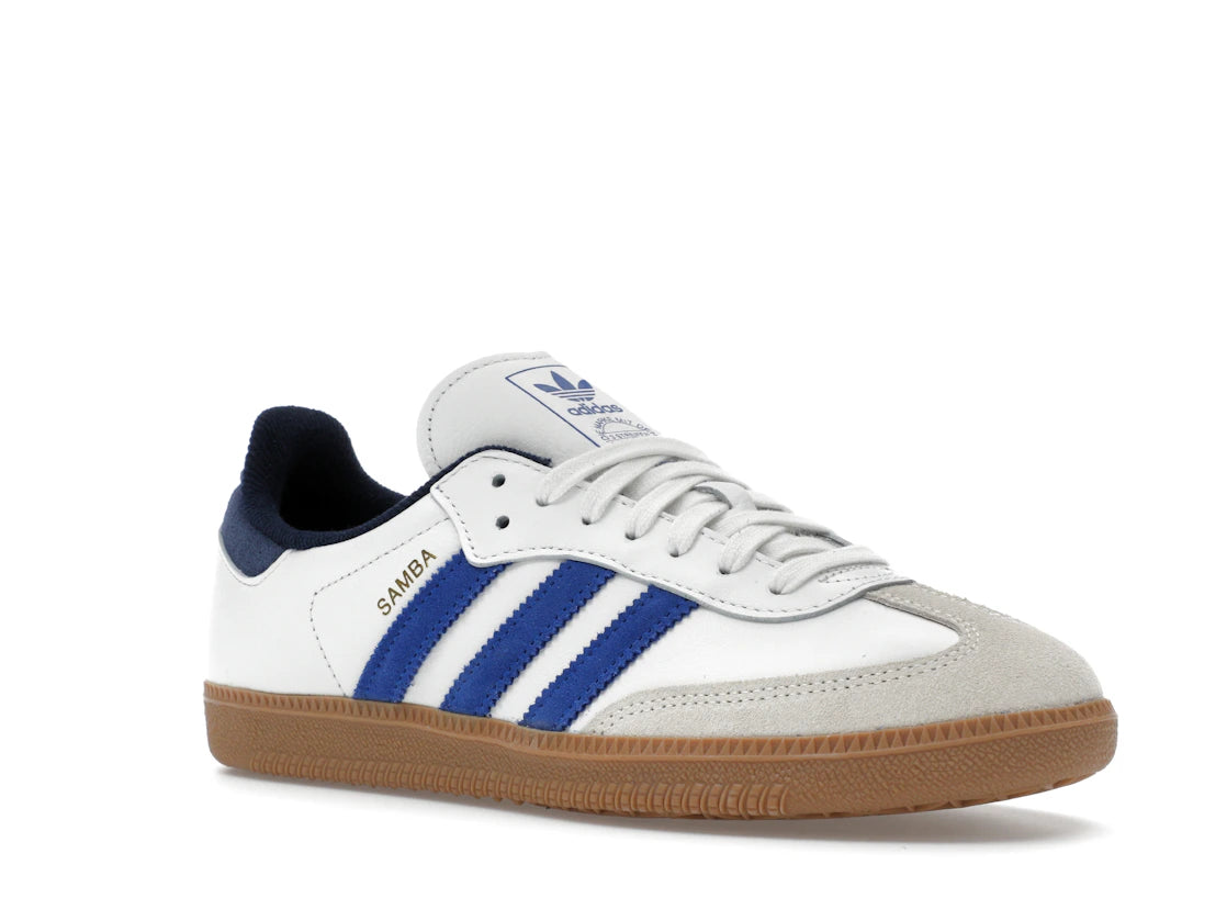 adidas Samba OG White Royal Blue Night Indigo