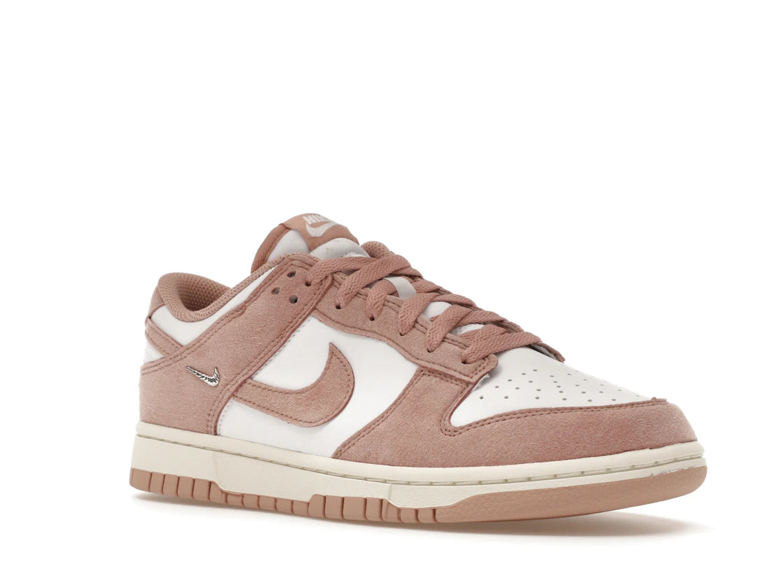 Nike Dunk Low Rose Whisper Gold Mini Swoosh