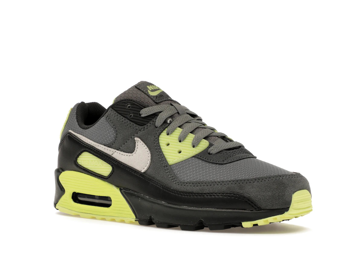 Nike Air Max 90 Smoke Grey Light Lemon Twist