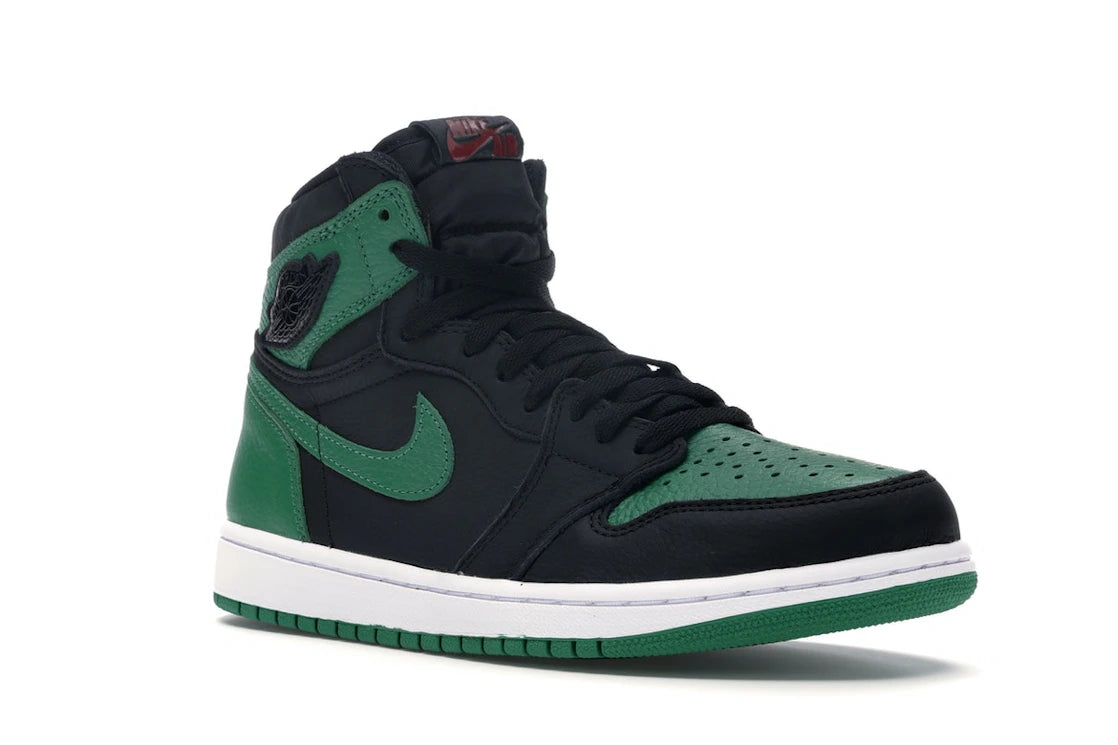 Jordan 1 Retro High Pine Green Black