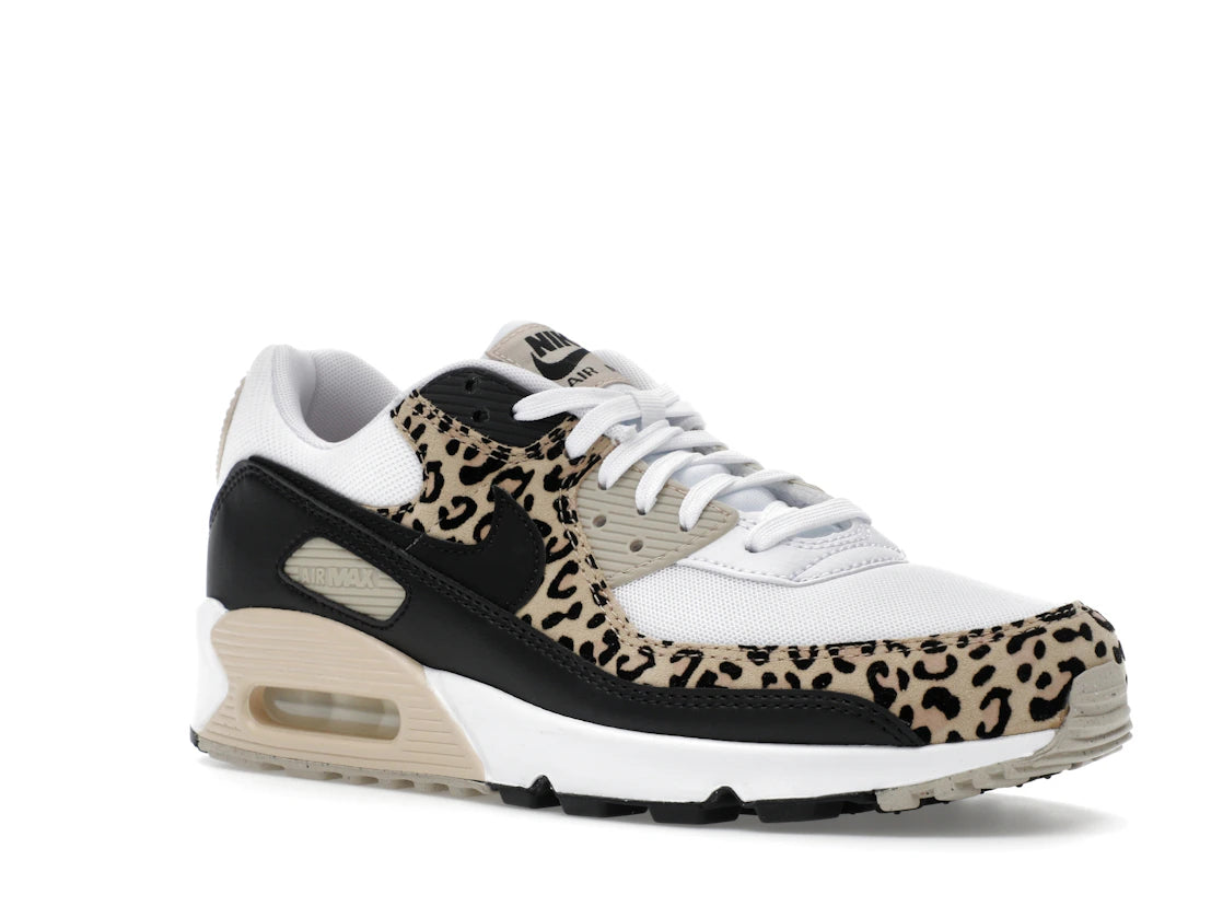 Nike Air Max 90 Leopard Sanddrift Black