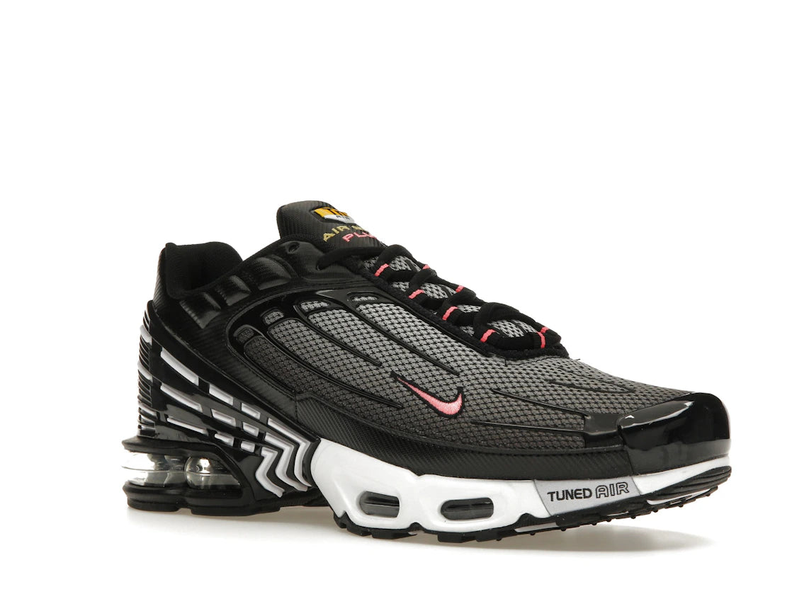 Nike Air Max Plus 3 Black White Chamois