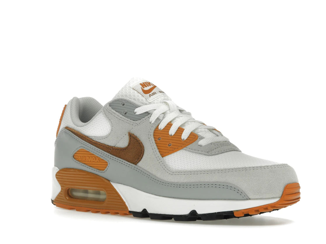 Nike Air Max 90 Summit White Monarch Light Pumice Light British Tan