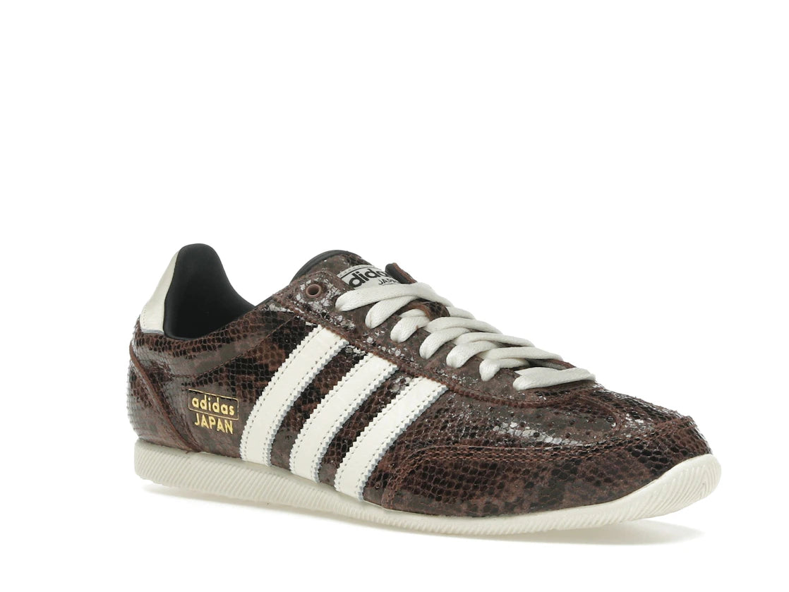 adidas Japan Brown Snakeskin