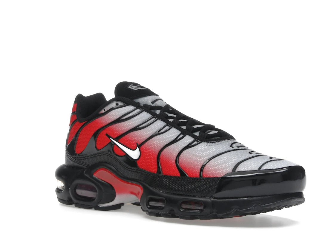 Nike Air Max Plus Pure Platinum University Red Black White
