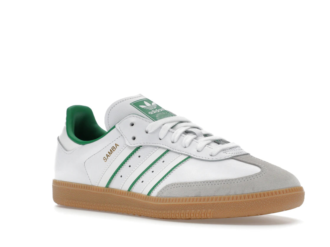 adidas Samba OG Crystal White Green