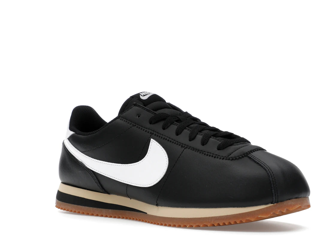 Nike Cortez Black Gum Medium Brown Sesame White
