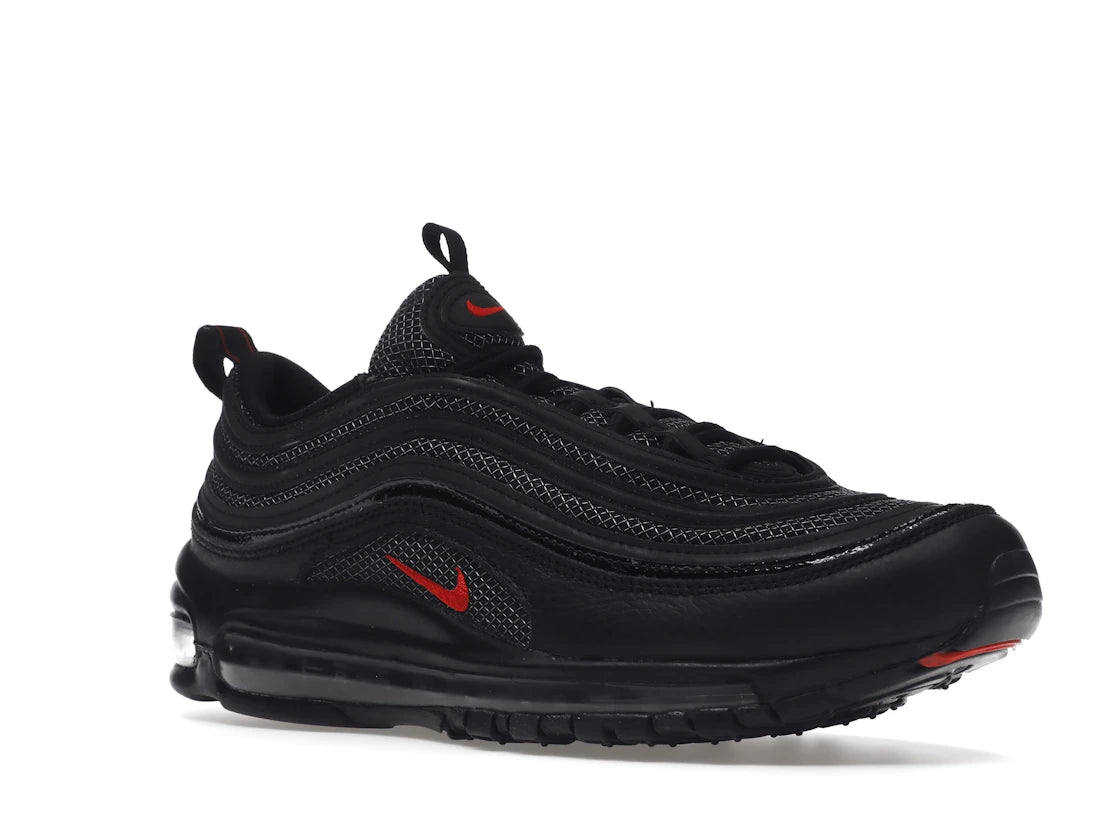 Nike Air Max 97 Black University Red