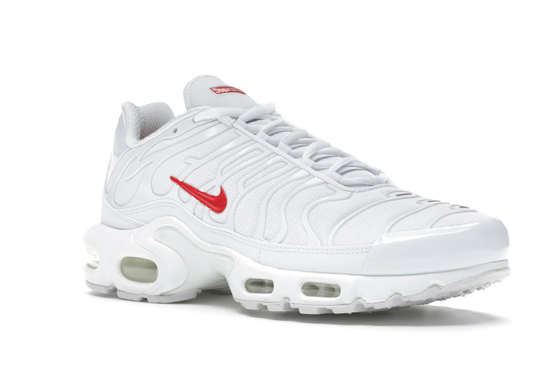 Nike Air Max Plus Supreme White