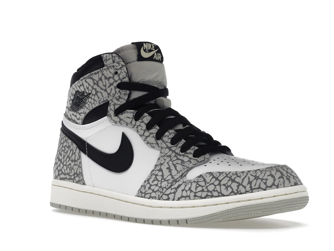 Jordan 1 Retro High OG White Cement