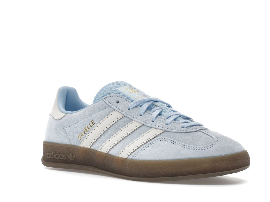adidas Gazelle Indoor Clear Sky Off White