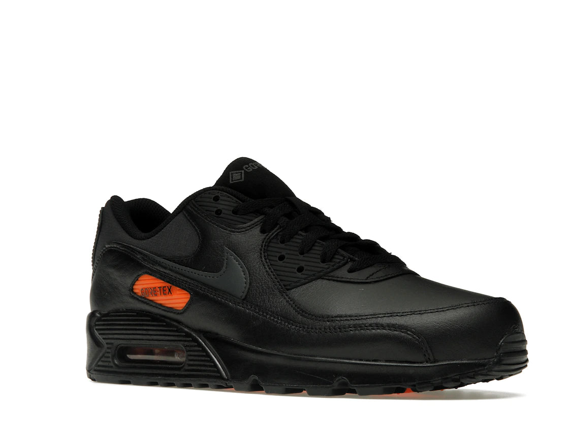 Nike Air Max 90 Gore-Tex Black Anthracite Safety Orange