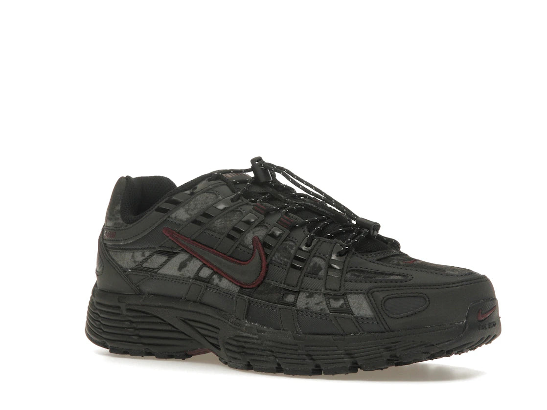 Nike P-6000 Black Burgundy Crush