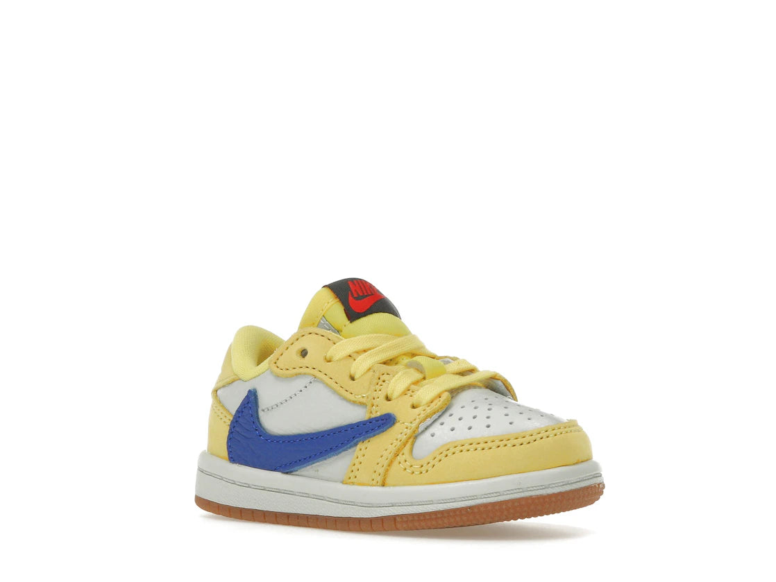 Jordan 1 Retro Low OG SP Travis Scott Canary