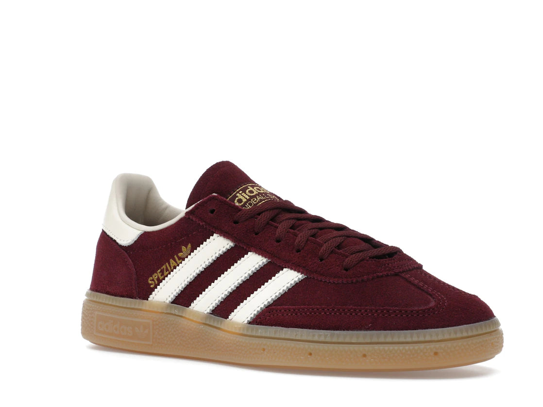 adidas Handball Spezial Maroon Cream White
