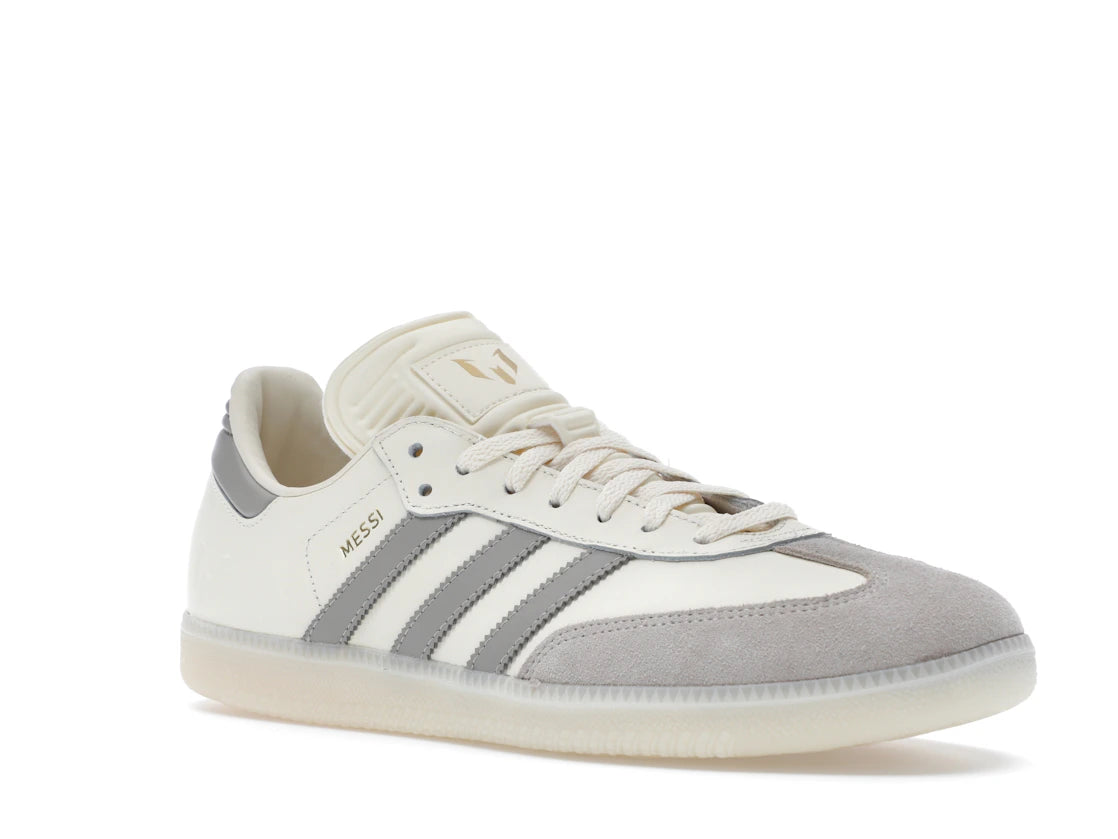 adidas Samba Lionel Messi Cream White