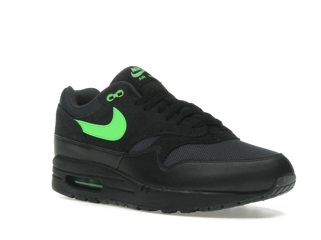 Nike Air Max 1 Essential Black Green Strike