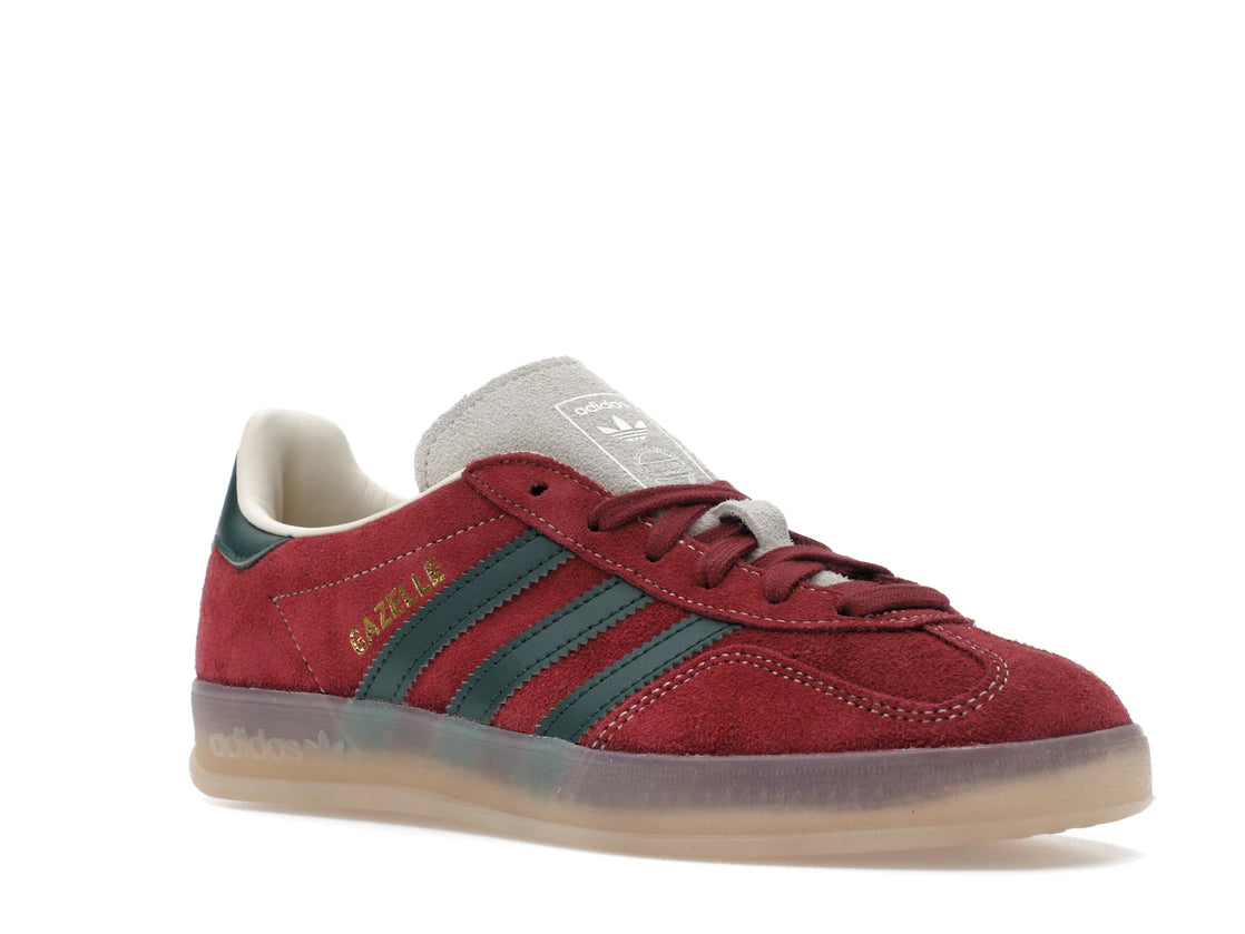 adidas Gazelle Indoor Shadow Red Shadow Green