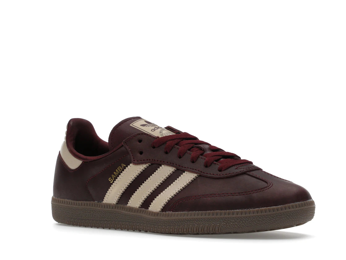 adidas Samba OG Maroon Crystal Sand