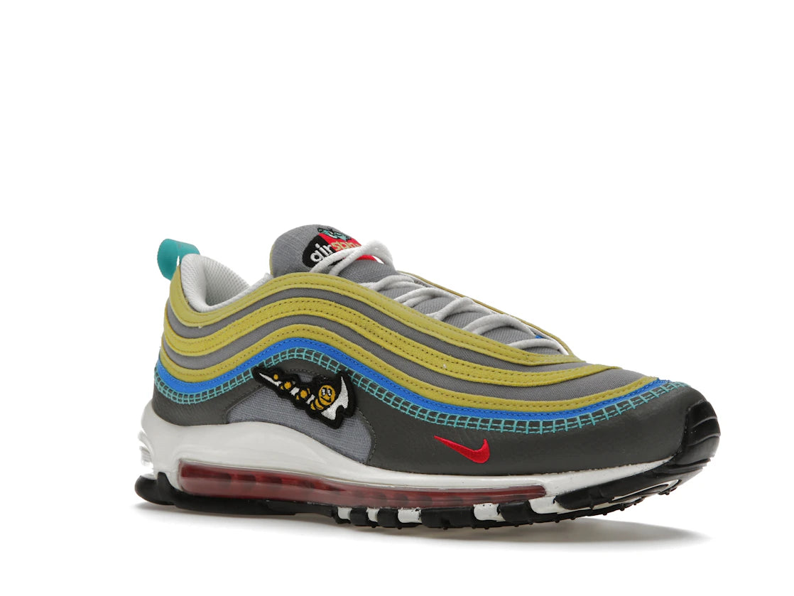Nike Air Max 97 Air Sprung Iron Grey