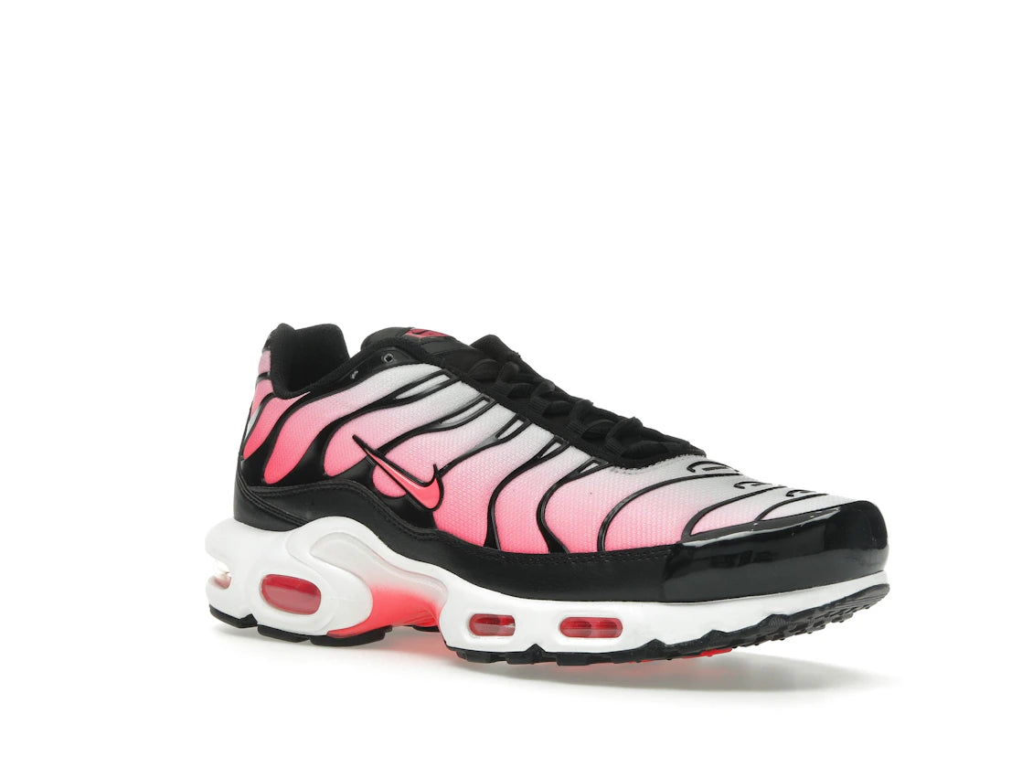 Nike Air Max Plus Black Hot Punch