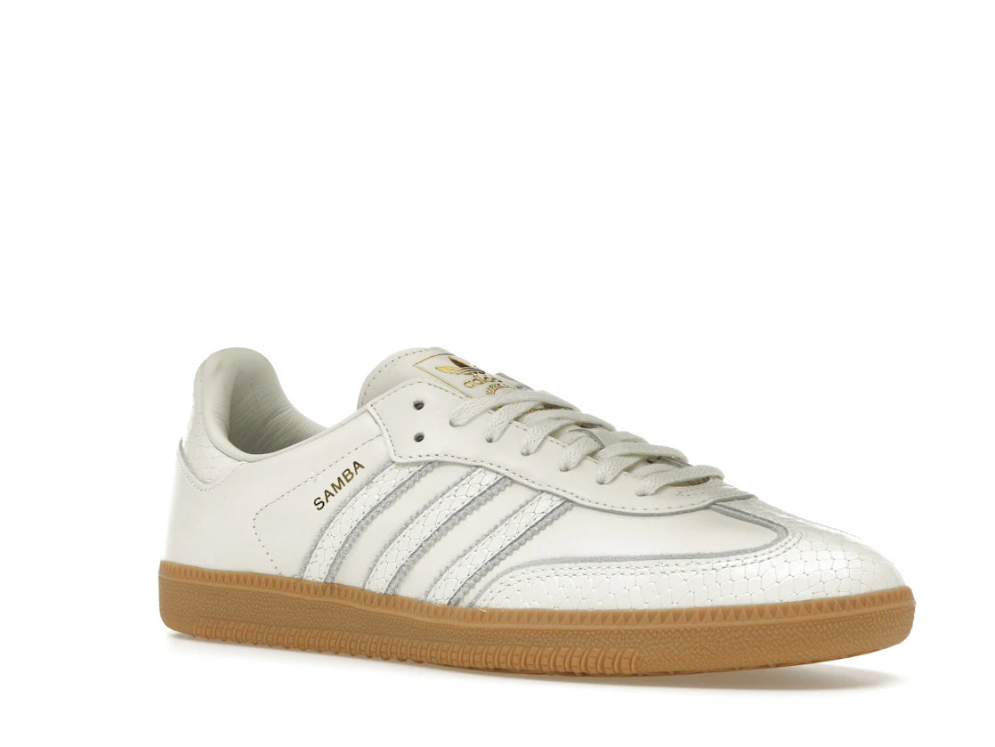 adidas Samba Core White Snakeskin